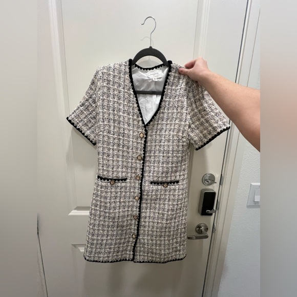 Tuckernuck Pomander Place Tweed Josephine Dress - Picture 4 of 5